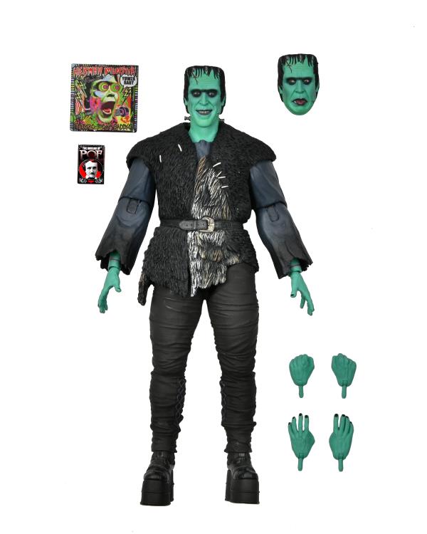 Herman Munster Rob Zombie's The Munsters NECA Ultimate Action Figure