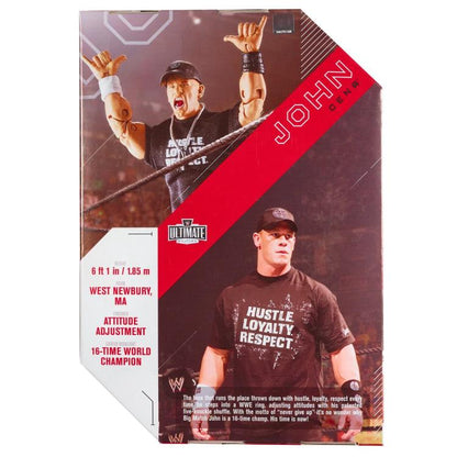 WWE Ultimate Edition - John Cena Figure