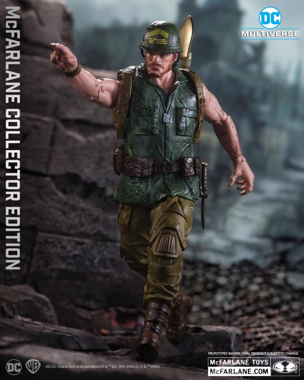 DC Multiverse - Sergeant Rock Collector Edition
