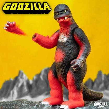 Toho Shogun ULTIMATES! - Shogun Godzilla (Vintage Red) SDCC 2024 Exclusive