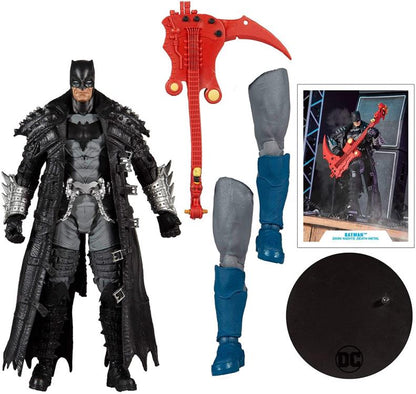 DC Multiverse - Dark Nights: Death Metal Batman Action Figure