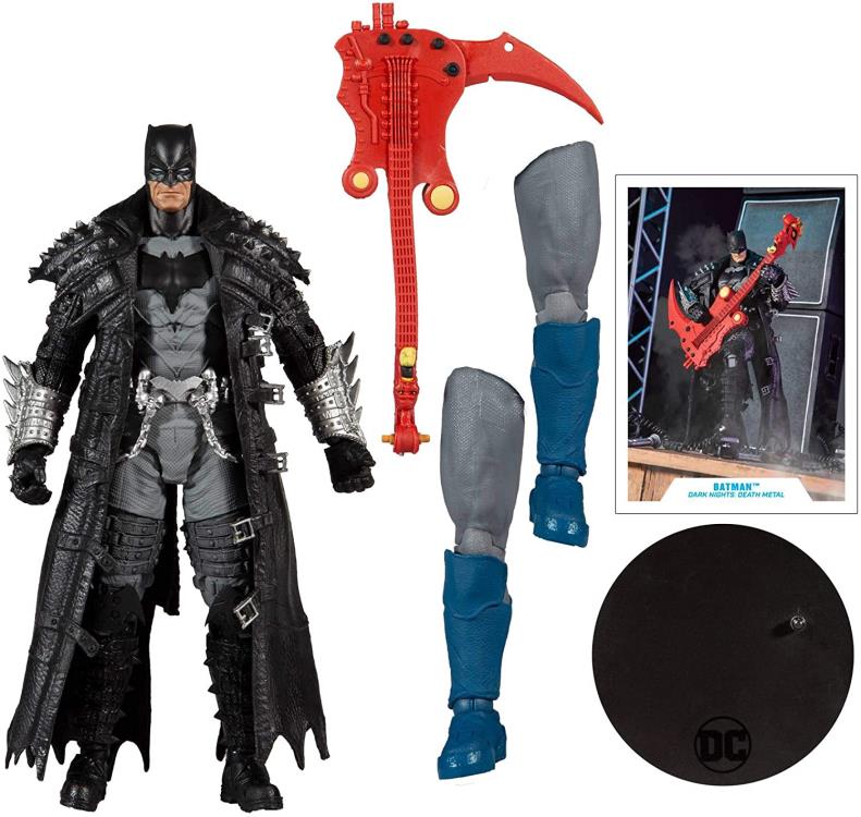DC Multiverse - Dark Nights: Death Metal Batman Action Figure