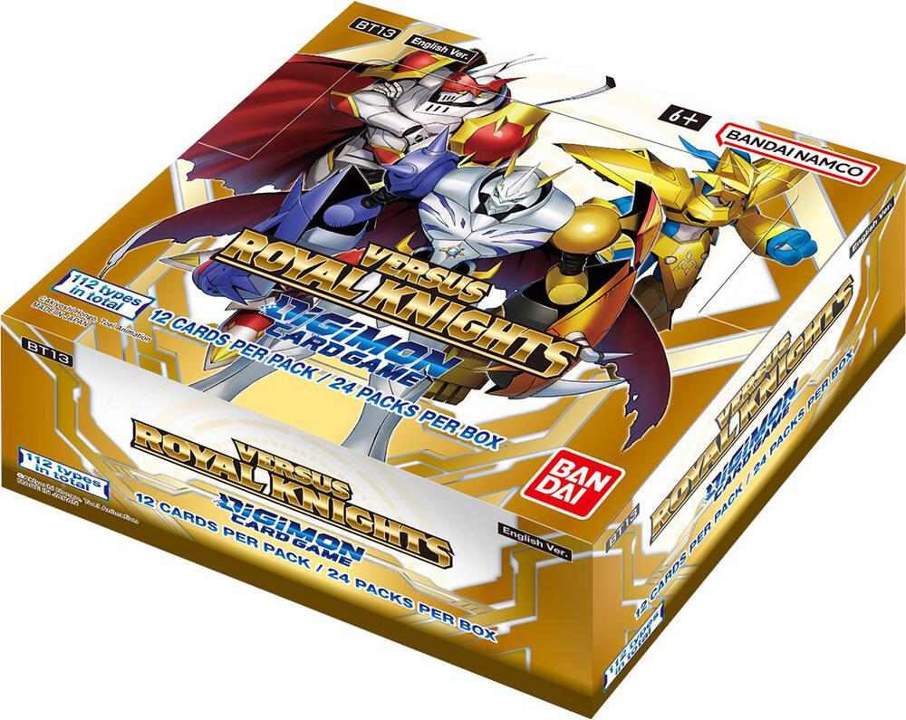 Digimon Card Game: Versus Royal Knight Booster Box