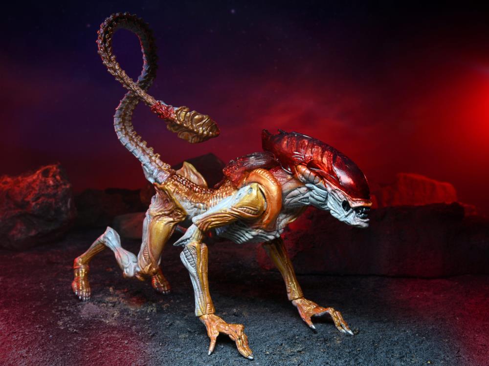 Aliens Kenner Tribute - Panther Alien