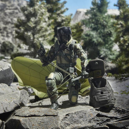 Action Pilot Halo Jumper Deluxe Figure G.I. Joe 60th Anniversary Classified Series