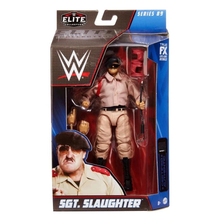WWE Elite Collection Series 89 - Sgt. Slaughter