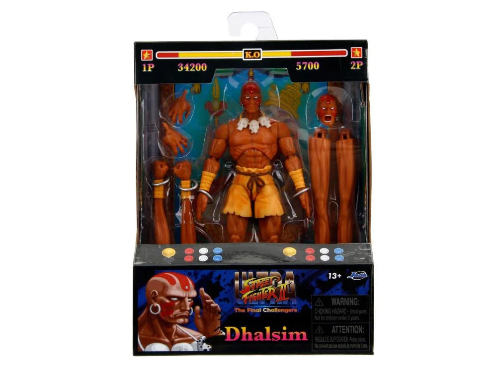 Dhalsim Ultra Street Fighter II: The Final Challengers Action Figure