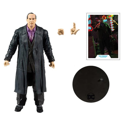 The Penguin Figure The Batman DC Multiverse McFarlane Toys