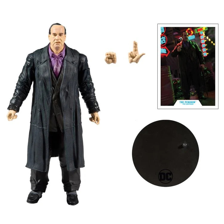 The Penguin Figure The Batman DC Multiverse McFarlane Toys