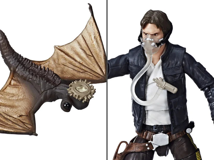 Star Wars: The Black Series - Han Solo Exogorth Escape (Empire Strikes Back) SDCC 2018 Exclusive