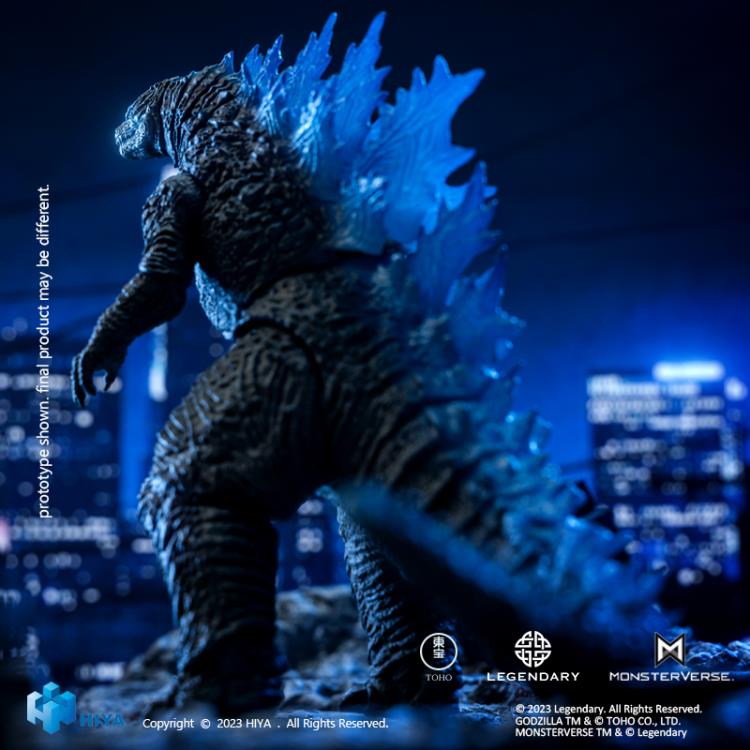 Godzilla vs. Kong - Heat Ray Godzilla (Translucent Ver.) Action Figure