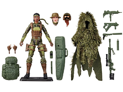 Action Marine Sniper Action Figure G.I. Joe 60th Anniversary Classified Series