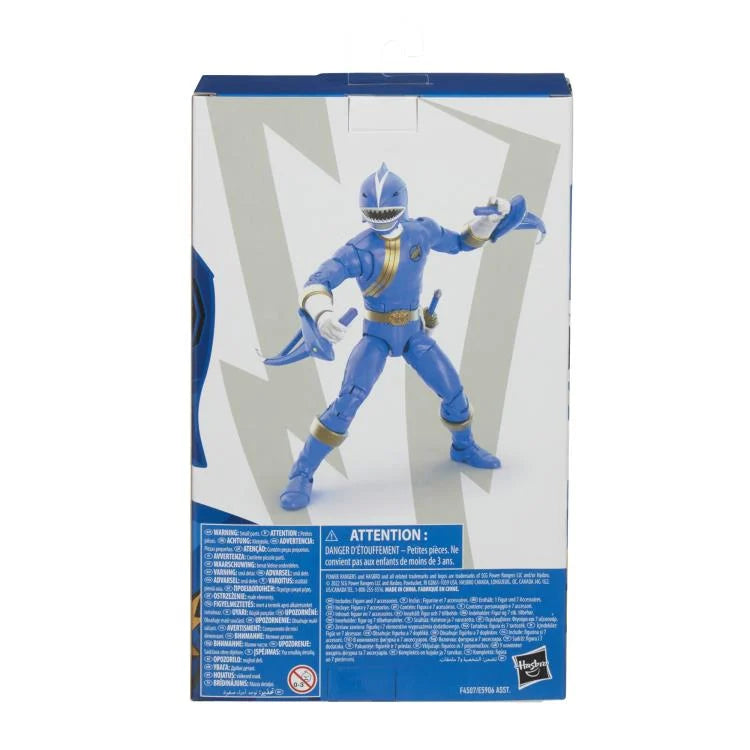 Power Rangers Wild Force - Lightning Collection Blue Ranger