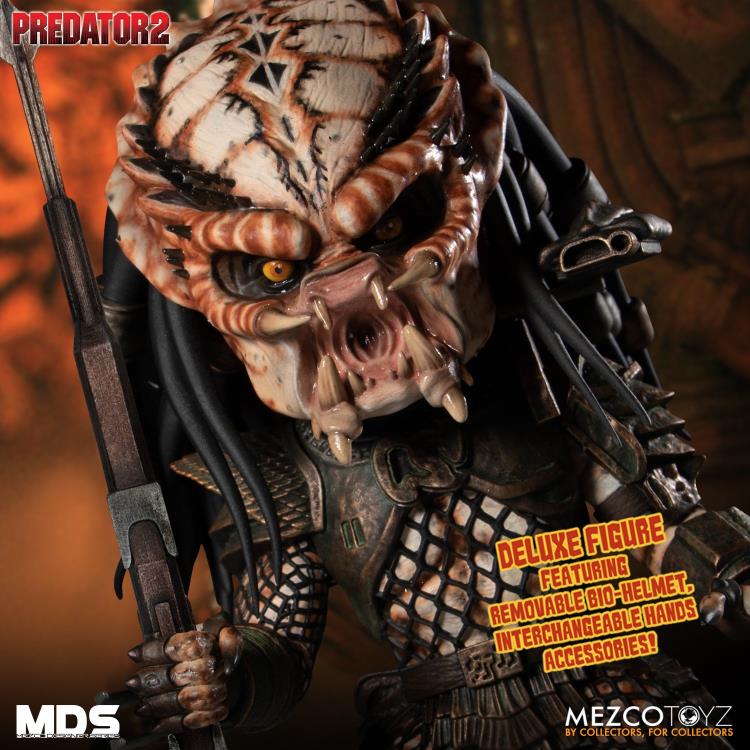 Predator 2 Mezco Designer Series - Deluxe Predator