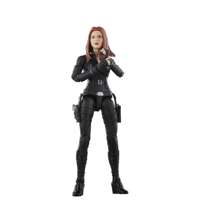 Captain America: The Winter Soldier Marvel Legends - The Infinity Saga Black Widow