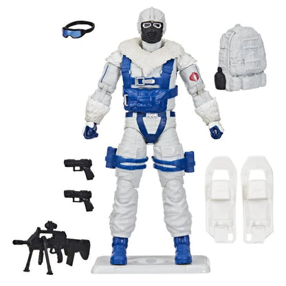 Snow Serpent G.I. Joe Classified Series Retro Collection Action Figure