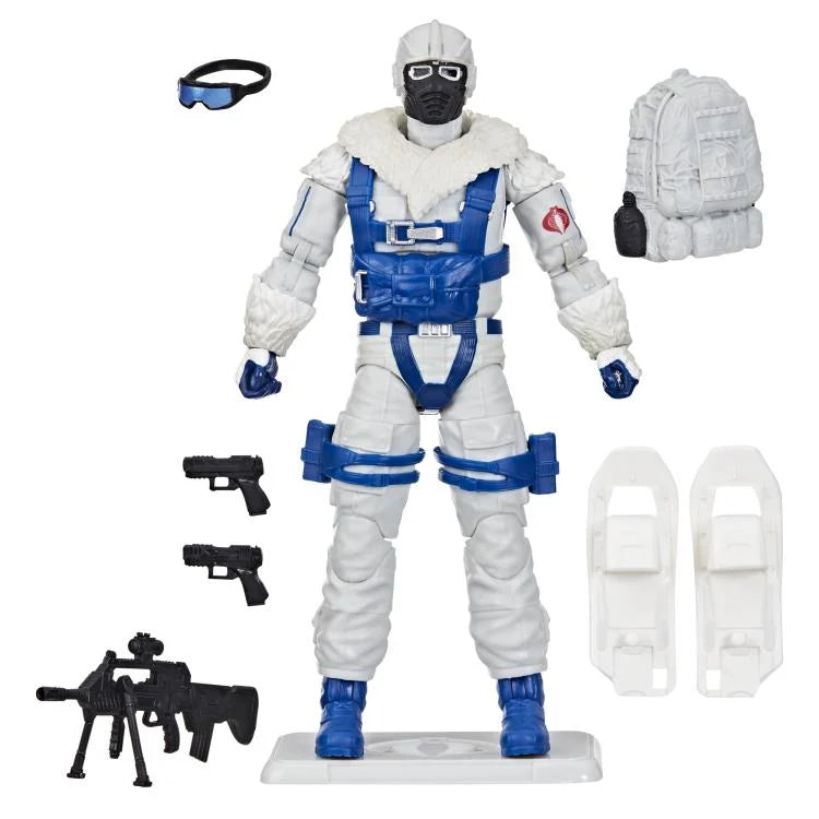 Snow Serpent G.I. Joe Classified Series Retro Collection Action Figure