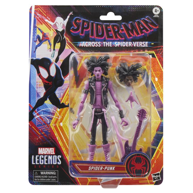 Marvel Legends - Spider-Man: Across the Spider-Verse - Spider-Punk Action Figure