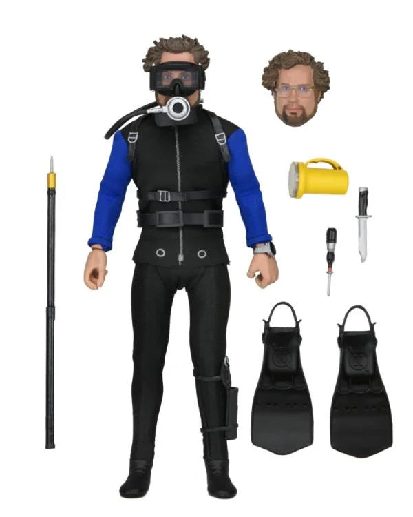 Hooper (Shark Cage) Jaws NECA Figure