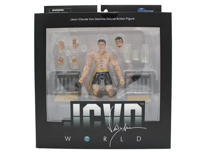 Jean-Claude Van Damme - Deluxe Figure