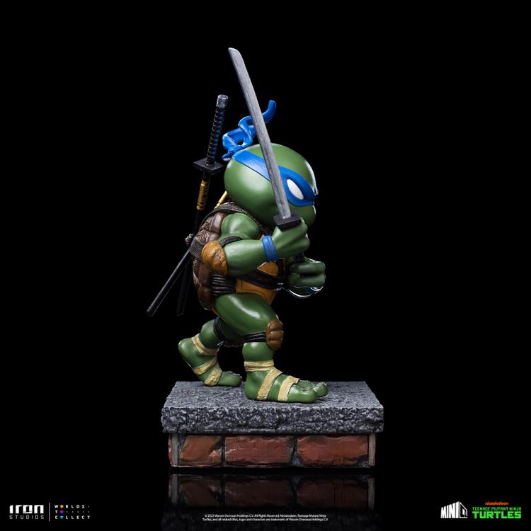 Teenage Mutant Ninja Turtles - MiniCo Leonardo SDCC 2023 PX Previews Exclusive