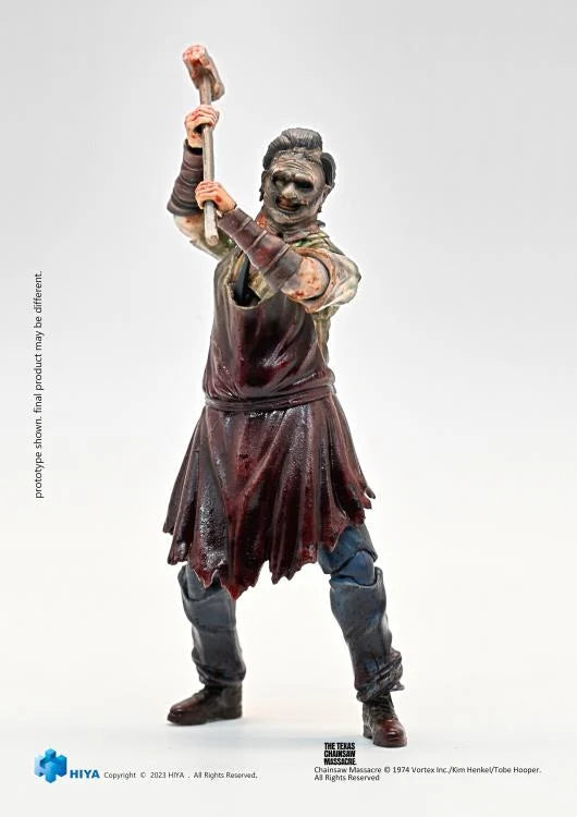 Texas Chainsaw Massacre (2003) - Exquisite Mini Series Thomas Hewitt (Slaughter Ver.) 1/18 Scale PX Previews Exclusive Figure