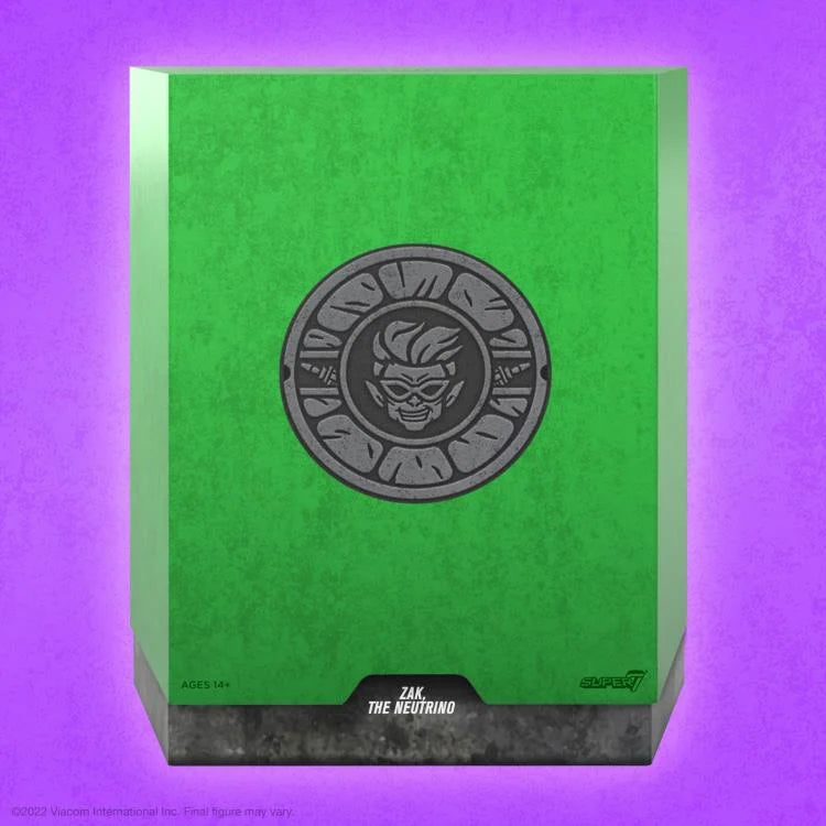 Teenage Mutant Ninja Turtles ULTIMATES! - Zak, the Neutrino