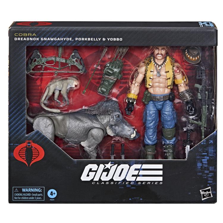 G.I. Joe Classified Series - Gnawgahyde, Porkbelly and Yobbo Three-Pack
