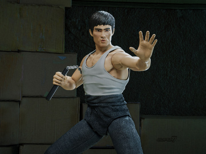 Bruce Lee ULTIMATES! - The Warrior Figure