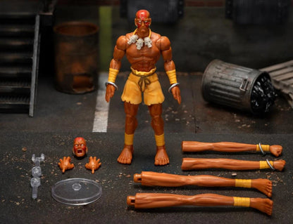 Dhalsim Ultra Street Fighter II: The Final Challengers Action Figure