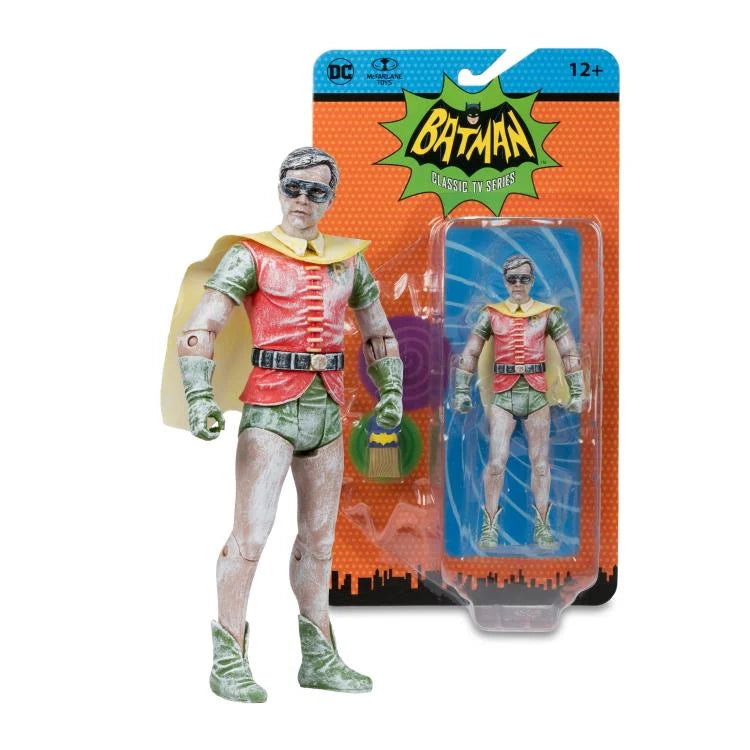 DC Retro - Wax Robin Batman 66 TV Series