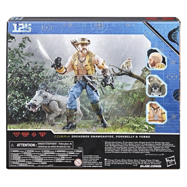 G.I. Joe Classified Series - Gnawgahyde, Porkbelly and Yobbo Three-Pack