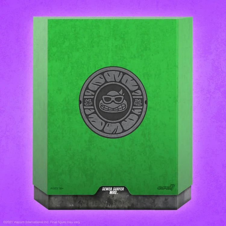 Teenage Mutant Ninja Turtles ULTIMATES! - Sewer Surfer Mike