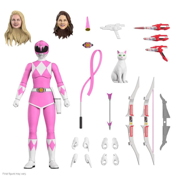 Mighty Morphin Power Rangers ULTIMATES! - Pink Ranger Figure