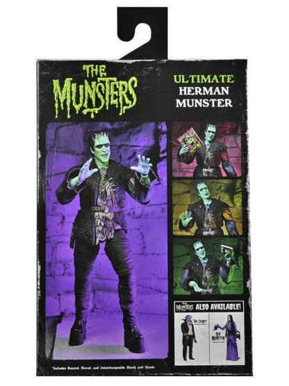 Herman Munster Rob Zombie's The Munsters NECA Ultimate Action Figure