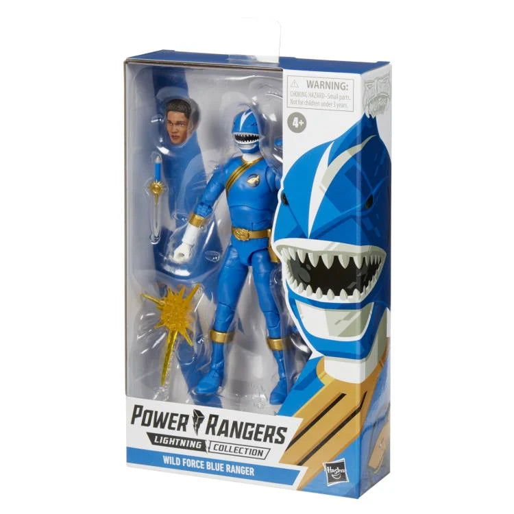 Power Rangers Wild Force - Lightning Collection Blue Ranger