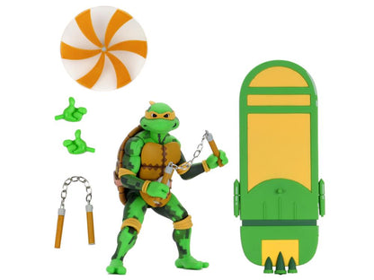 Teenage Mutant Ninja Turtles: Turtles in Time - Michelangelo