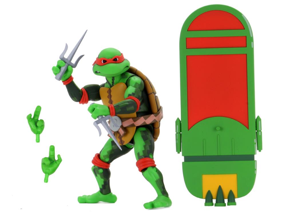 Teenage Mutant Ninja Turtles: Turtles in Time -  Raphael