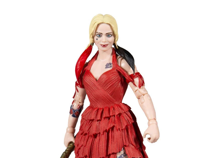 DC Multiverse - The Suicide Squad Movie Harley Quinn Action Figure