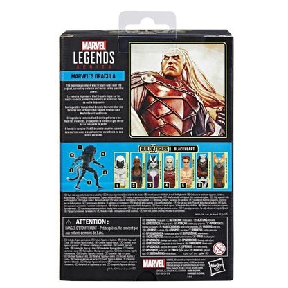 Marvel's Dracula Strange Tales Marvel Legends Blackheart BAF