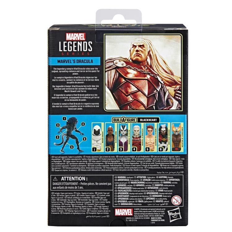 Marvel's Dracula Strange Tales Marvel Legends Blackheart BAF