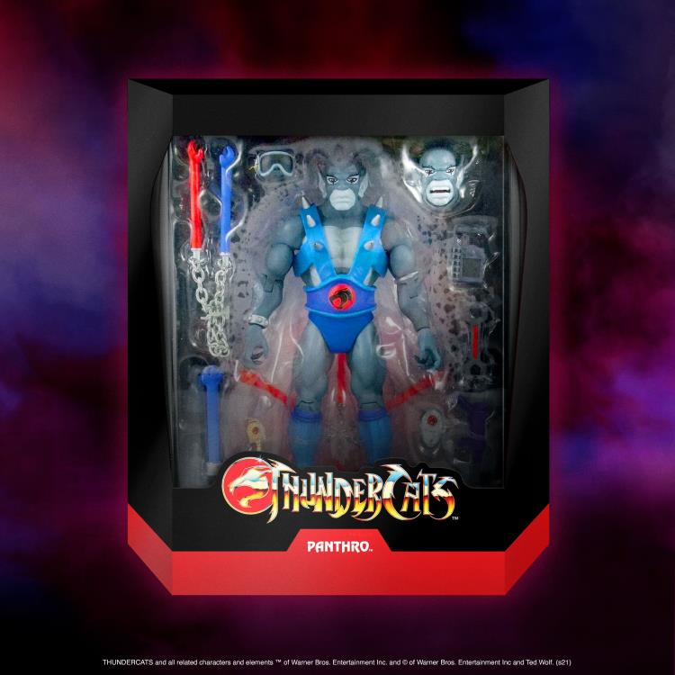 ThunderCats ULTIMATES! - Panthro Figure (Ver. 2)