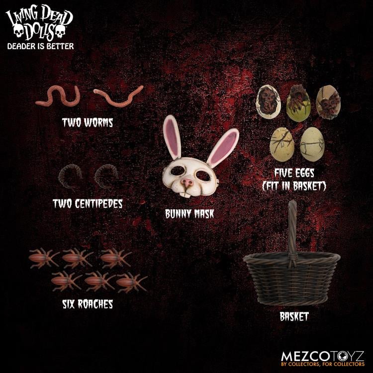 Living Dead Dolls - Eggzorcist