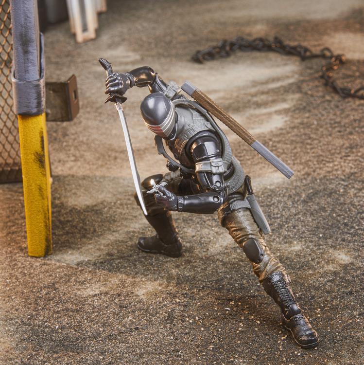 G.I. Joe Classified Series - Snake Eyes & Timber (Ver.2)