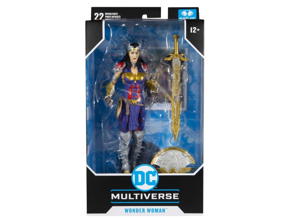 DC Comics DC Multiverse - Wonder Woman (Todd McFarlane)