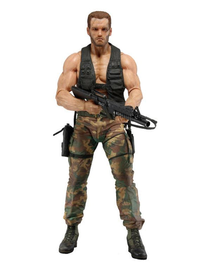 NECA Predator - 30th Anniversary "Jungle Encounter" Dutch Figure