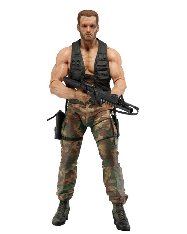 NECA Predator - 30th Anniversary "Jungle Encounter" Dutch Figure