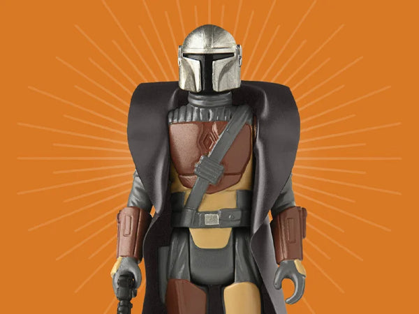 Star Wars Retro Collection - The Mandalorian | Jay's CD and