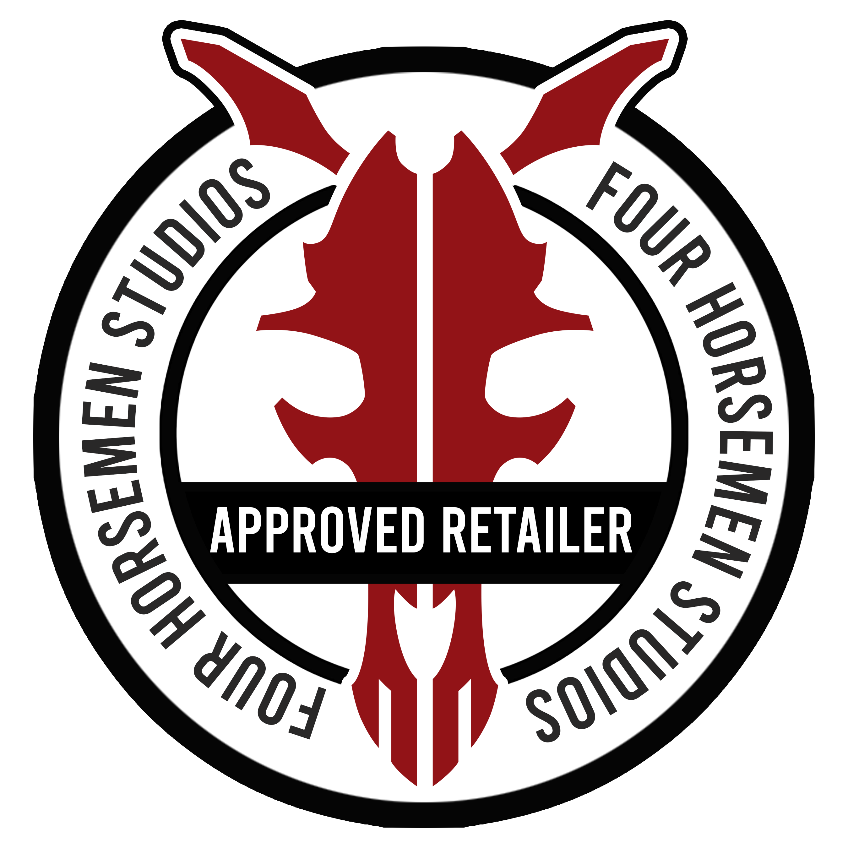 Four Horsemen Approved Retailer Badge