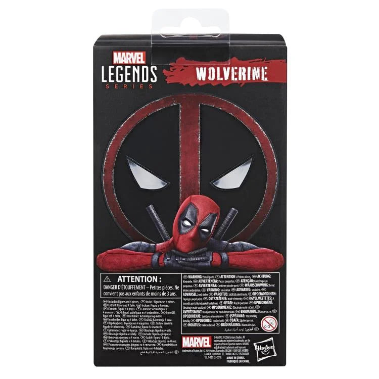 Wolverine Marvel Legends Deadpool Legacy Collection Action Figure